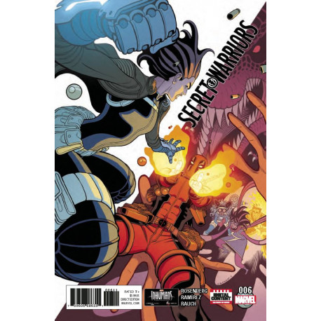 SECRET WARRIORS 6 SE