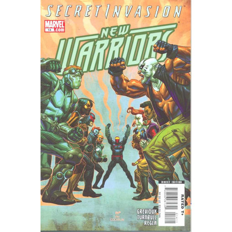 NEW WARRIORS 14 SI