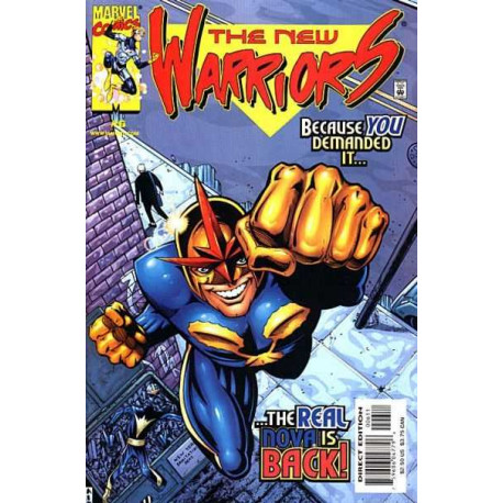 NEW WARRIORS 6