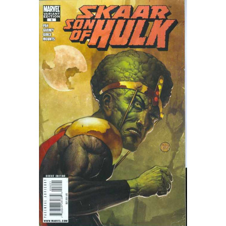 SKAAR SON OF HULK 6 VILLAIN VAR