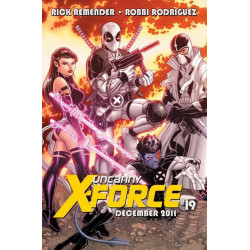 UNCANNY X-FORCE 19 XREGG