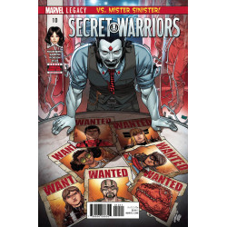 SECRET WARRIORS 10 LEG