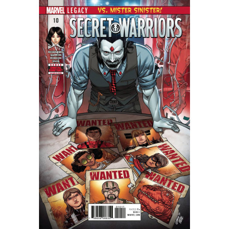 SECRET WARRIORS 10 LEG