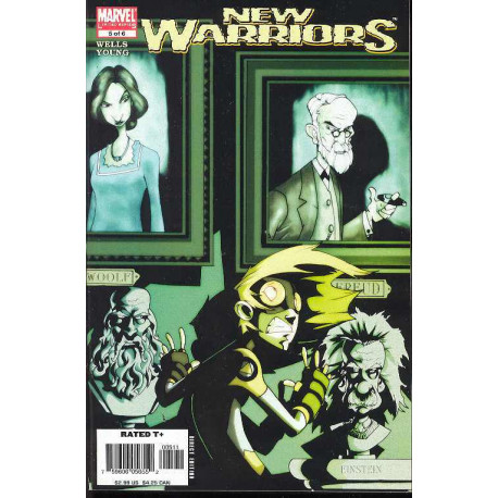 NEW WARRIORS 5 (OF 6)