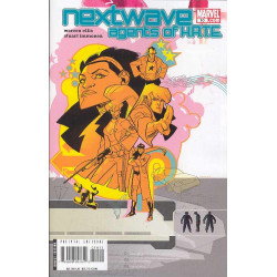 NEXTWAVE AGENTS OF HATE 10