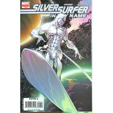 SILVER SURFER IN THY NAME 1 OF 4