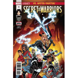 SECRET WARRIORS 9 LEG