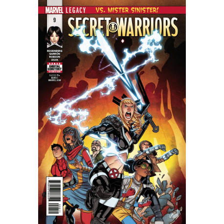 SECRET WARRIORS 9 LEG
