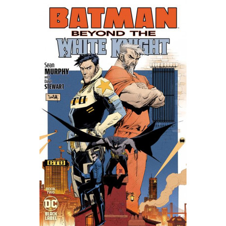 BATMAN BEYOND THE WHITE KNIGHT 2 SEAN MURPHY