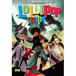 LOLLIPOP KIDS TP (SEISMIC) VOL 01 THINGS GO BUMP IN NIGHT (C