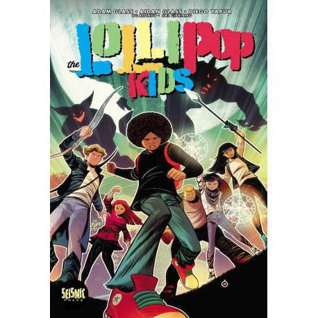 LOLLIPOP KIDS TP (SEISMIC) VOL 01 THINGS GO BUMP IN NIGHT (C
