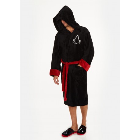 ASSASSIN S CREED LOGO FLEECE ROBE