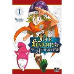 FOUR KNIGHTS OF THE APOCALYPSE T01