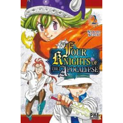 FOUR KNIGHTS OF THE APOCALYPSE T02