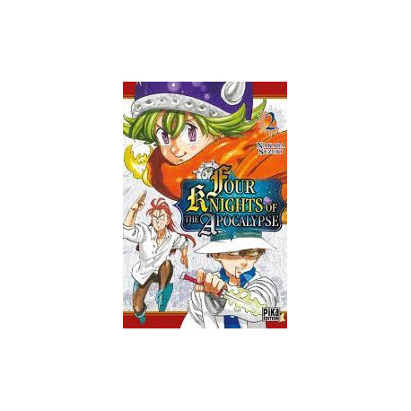 FOUR KNIGHTS OF THE APOCALYPSE T02