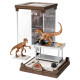 VELOCIRAPTORS JURASSIC PARK CREATURE DIORAMA PVC 18 CM