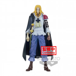 MEN BASIL HAWKINS ONE PIECE STATUE PVC DXF GRANDLINE WANO KUNI 17 CM