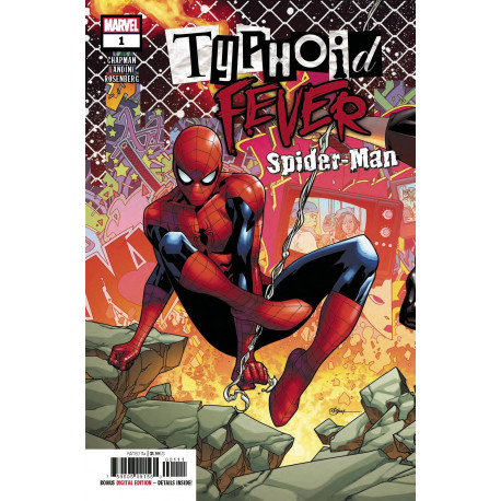 TYPHOID FEVER SPIDER-MAN 1