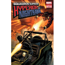 SQUADRON SUPREME HYPERION VS NIGHTHAWK 2 OF 4
