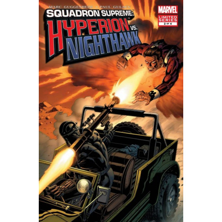 SQUADRON SUPREME HYPERION VS NIGHTHAWK 2 OF 4