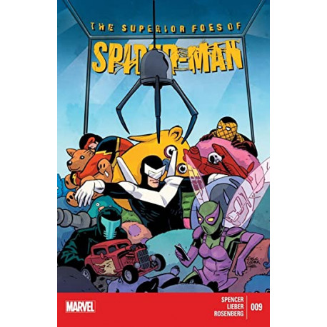 SUPERIOR FOES OF SPIDER-MAN 9