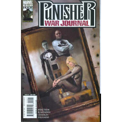 PUNISHER WAR JOURNAL 19 SKRULLY VAR