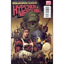 SQUADRON SUPREME HYPERION VS NIGHTHAWK 3 OF 4