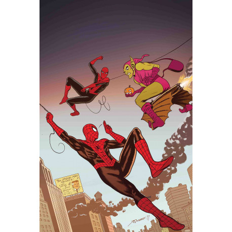 PETER PARKER SPECTACULAR SPIDER-MAN 302 LEG
