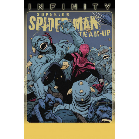 SUPERIOR SPIDER-MAN TEAM UP 3 INF