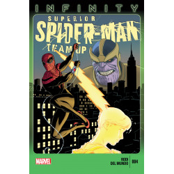 SUPERIOR SPIDER-MAN TEAM UP 4 INF