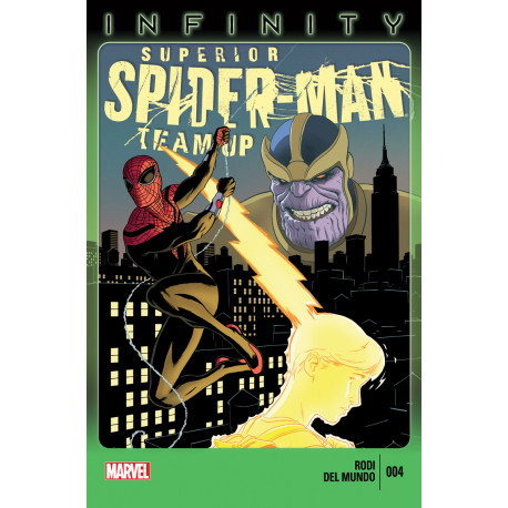 SUPERIOR SPIDER-MAN TEAM UP 4 INF
