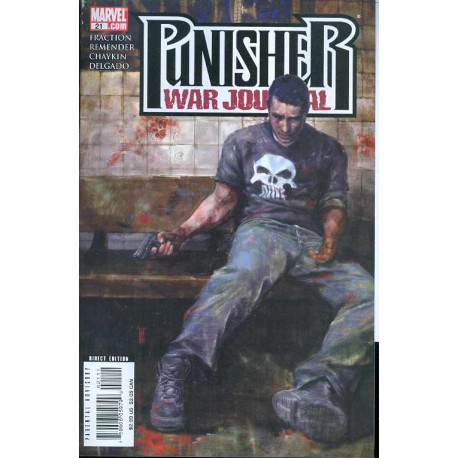 PUNISHER WAR JOURNAL 21