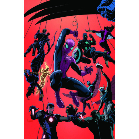 SUPERIOR SPIDER-MAN TEAM UP 1 NOW