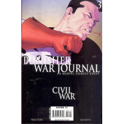 PUNISHER WAR JOURNAL 3