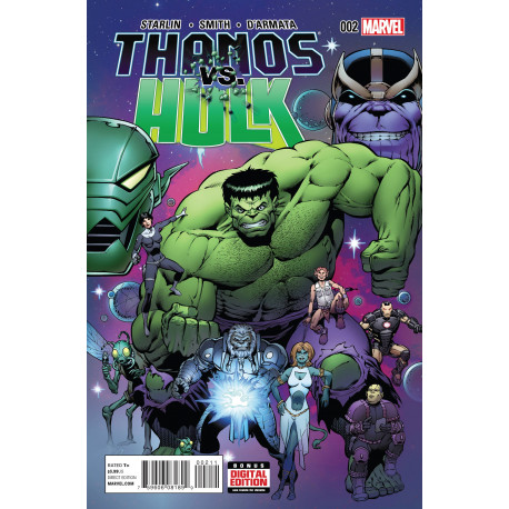 THANOS VS HULK 2 (OF 4)