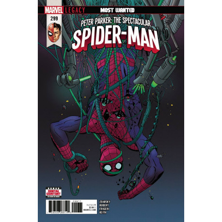 PETER PARKER SPECTACULAR SPIDER-MAN 299 LEG