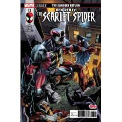 BEN REILLY SCARLET SPIDER 13 LEG