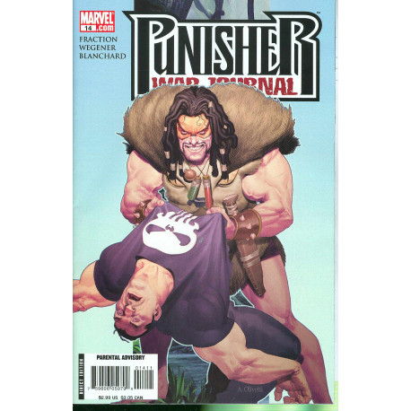 PUNISHER WAR JOURNAL 14