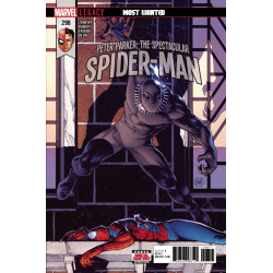 PETER PARKER SPECTACULAR SPIDER-MAN 298 LEG