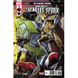 BEN REILLY SCARLET SPIDER 12 LEG