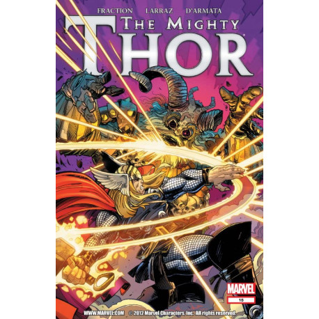 MIGHTY THOR 15