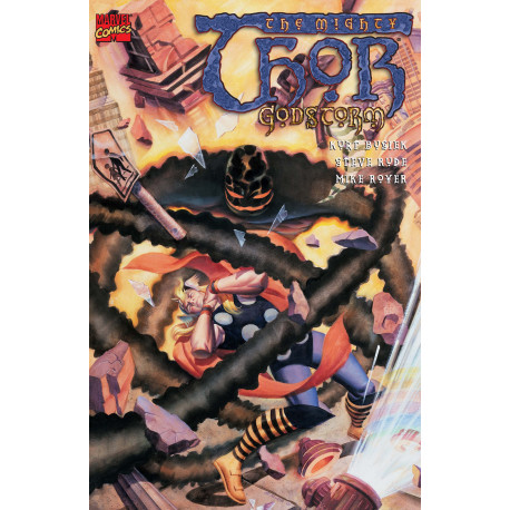 THOR GODSTORM 2 (OF 3)
