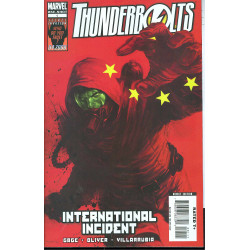 THUNDERBOLTS INTERNATIONAL INCIDENT