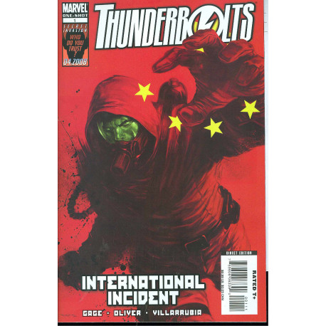 THUNDERBOLTS INTERNATIONAL INCIDENT