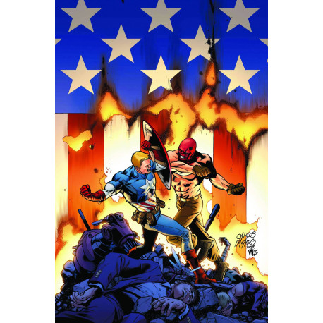 ULTIMATE COMICS AVENGERS 6
