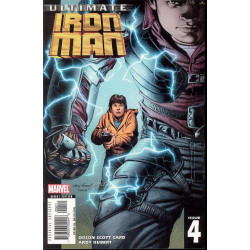 ULTIMATE IRON MAN 4 OF 6