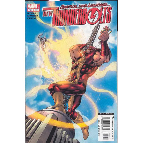 NEW THUNDERBOLTS 12