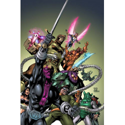 THUNDERBOLTS 2ND PTG GRUMMETT VAR 104 (PP 731)