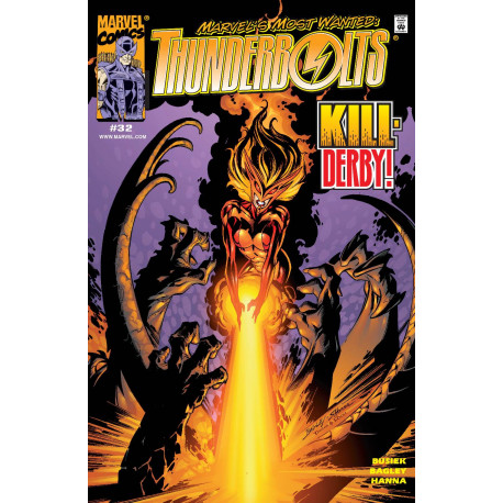 THUNDERBOLTS 32