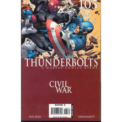 THUNDERBOLTS 105